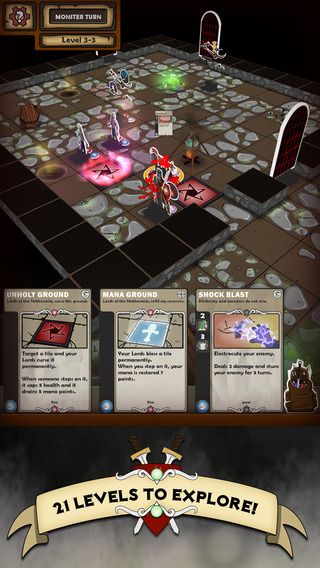 卡牌RPG新作《Card Dungeon》现已登陆Android平台[多图]图片4