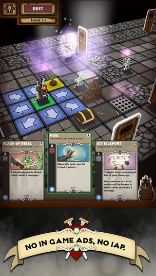 卡牌RPG新作《Card Dungeon》现已登陆Android平台[多图]图片5