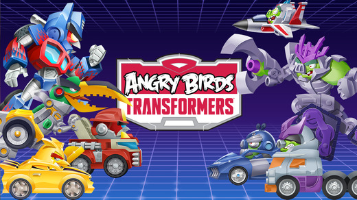 《Angry Birds Transformers》现已全面上线iOS平台[多图]图片1
