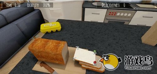模拟类游戏《我是面包》宣传视频震撼曝光[视频][多图]图片1