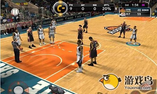 NBA 2K15游戏评测 新版本新赛季新游戏[多图]图片7