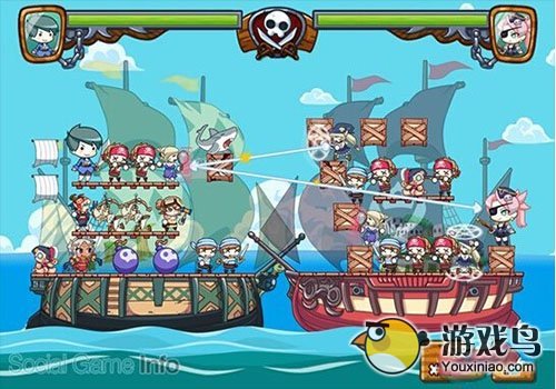 激战海盗团上架安卓平台 模拟战略游戏[多图]图片2