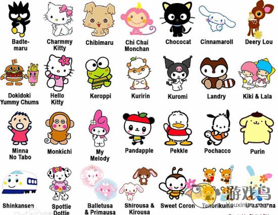 中手游拿下Hello Kitty等12款著名角色版权[图]图片1