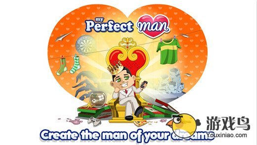 模拟养成新游《我的完美男人》上架IOS平台[多图]图片1