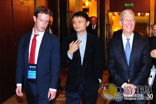 苹果CEO库克再访中国 马云成为下一个目标[图]图片1