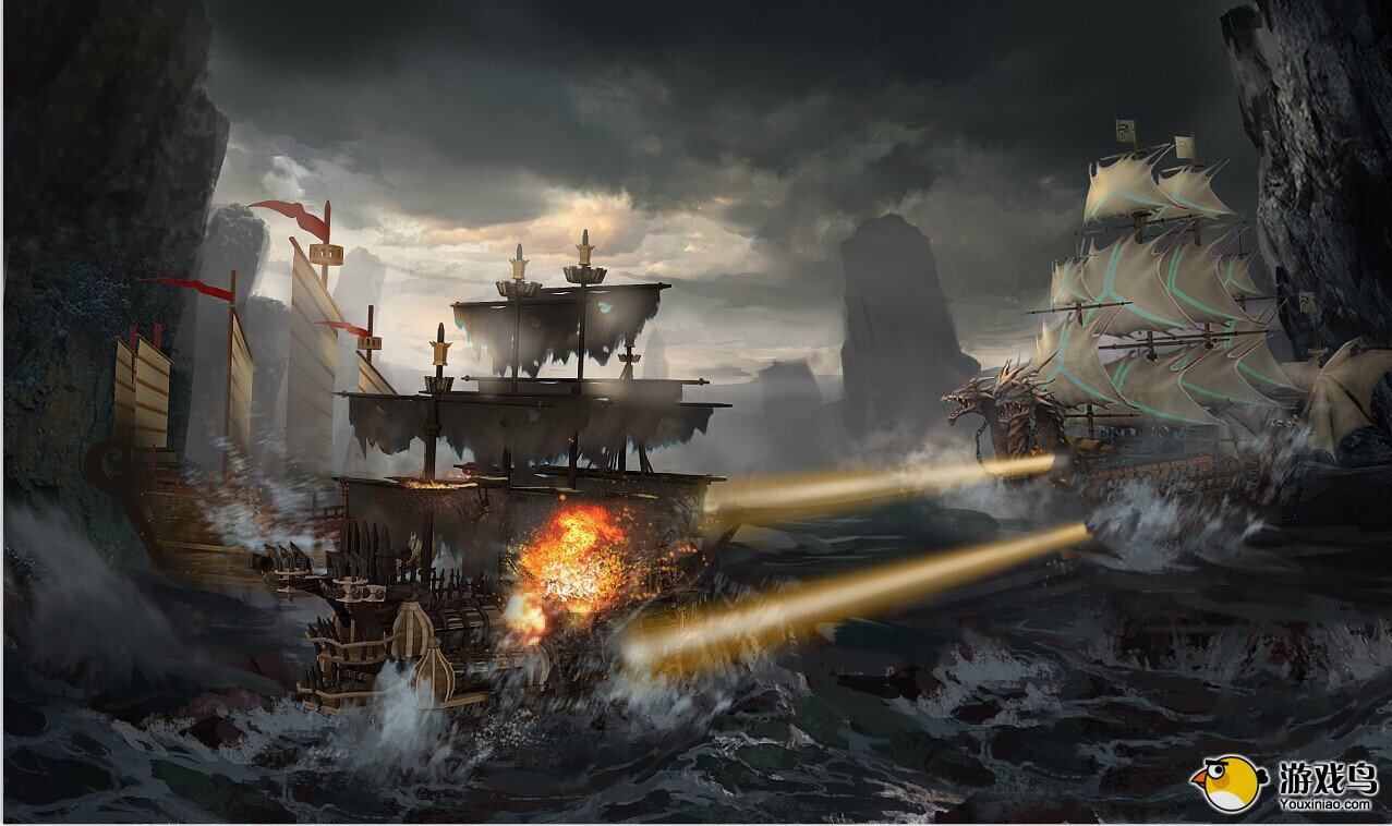 冒险类游戏《航海大时代》向全世界航行图片2