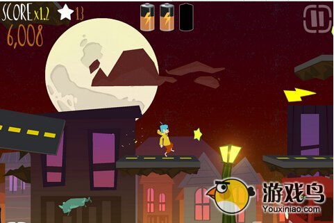 夜魔男孩游戏评测 街机风格跑酷游戏图片3