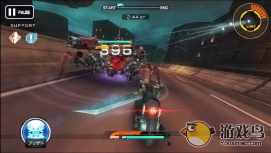 最终幻想7 G-Bike官方超炫酷宣传视频上架图片2