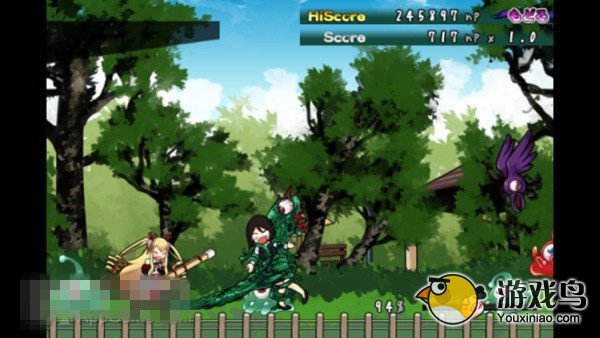 日系RPG新作《触手系剑道美女》上架IOS平台图片3