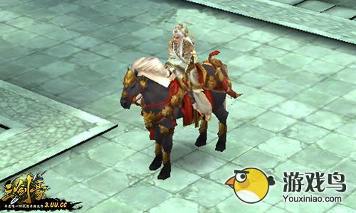 动作类游戏《三剑豪》坐骑系统首次曝光图片4