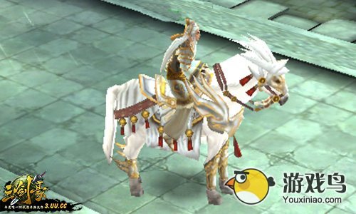 动作类游戏《三剑豪》坐骑系统首次曝光图片3