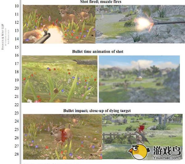 人气3D射击《猎鹿人2014》起诉《射杀》抄袭图片2