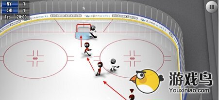 火柴人冰球游戏技巧分享 场场必胜经验[多图]图片1