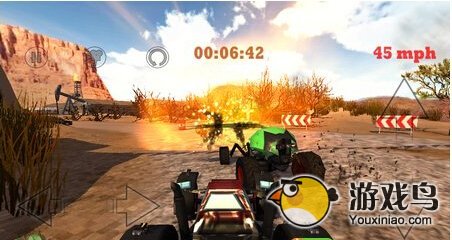 越野英雄游戏评测 拖拉机竞速也疯狂图片3