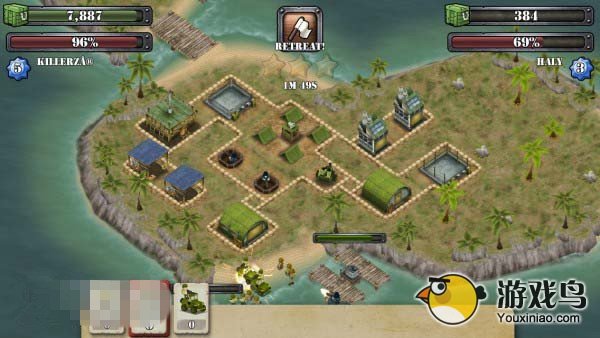 即时战略游戏《岛屿之战》更新世界大战玩法[图]图片1