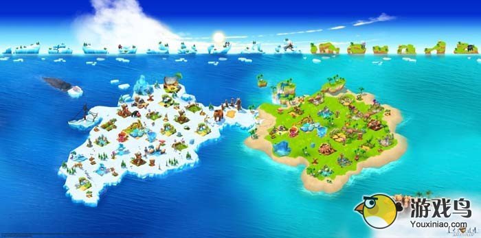 热门游戏《冰河世纪大冒险》更新婆娑群岛图片3