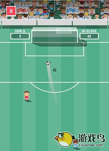 小小射手评测 玩法自由的像素足球游戏图片2