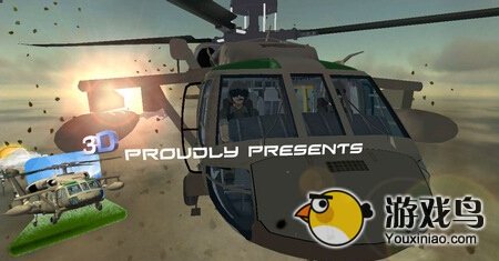 武装战斗直升机游戏评测 蛋疼菊紧的战机操作[多图]图片1