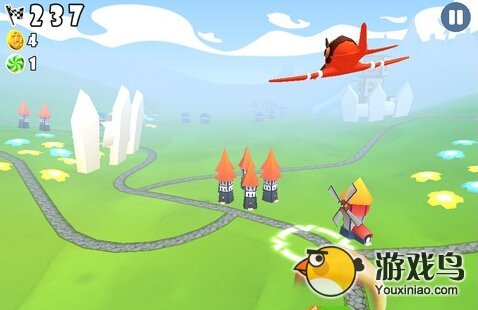 玩具轰炸机游戏评测 3D卡通飞行游戏[多图]图片3