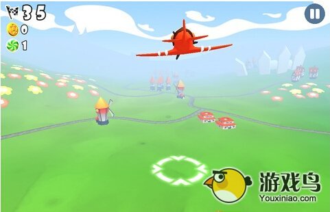 玩具轰炸机游戏评测 3D卡通飞行游戏[多图]图片2