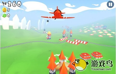 玩具轰炸机游戏评测 3D卡通飞行游戏[多图]图片4