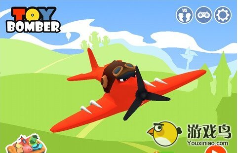 玩具轰炸机游戏评测 3D卡通飞行游戏[多图]图片1