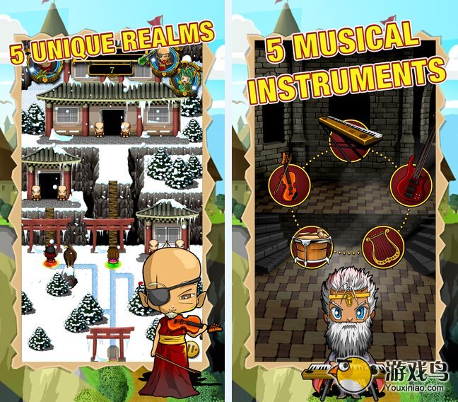 音乐RPG新作《魔法交响乐》上架IOS平台[多图]图片1