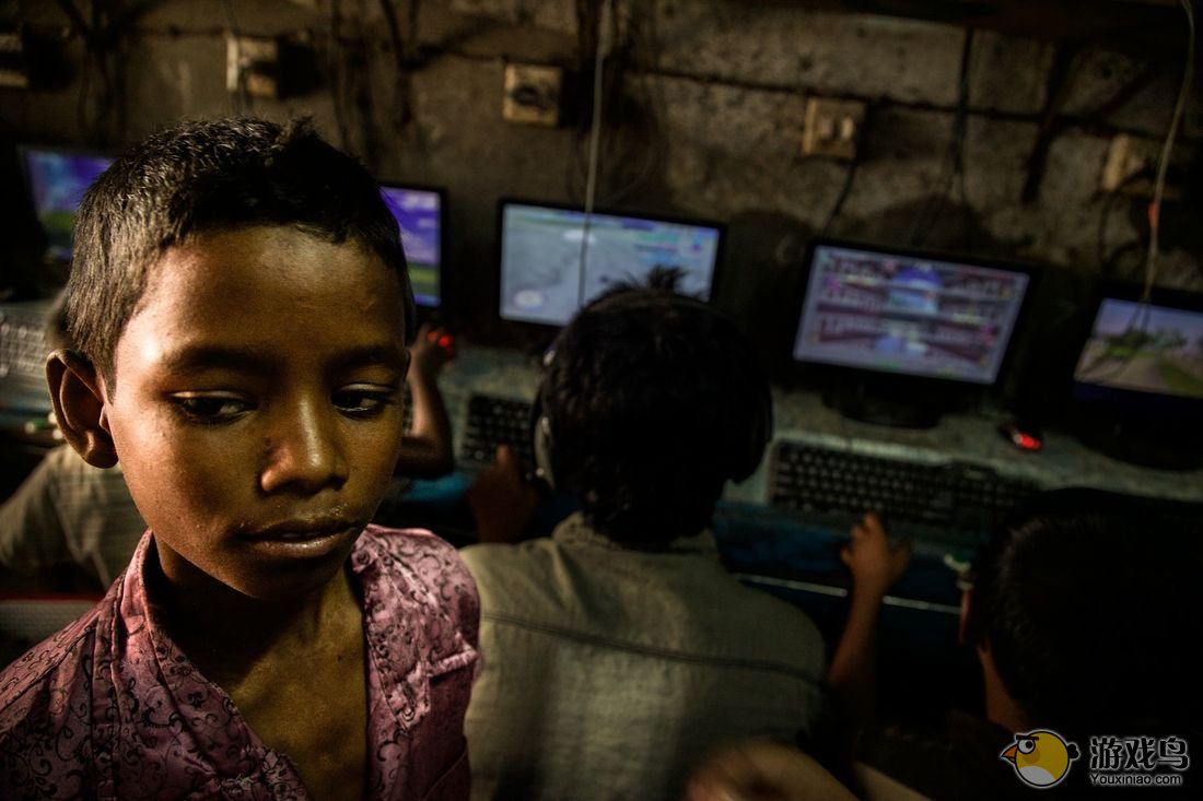 睁眼看世界 孟加拉首都达卡孩子的游戏世界[多图]图片7
