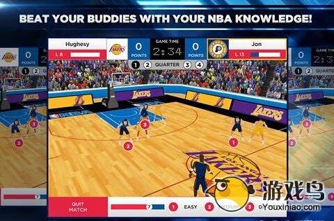 休闲类游戏《NBA官方知识竞赛》正式上架[多图]图片2