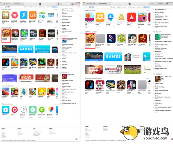 《恶魔地下城》荣获App Store全球首页推荐[多图]图片1