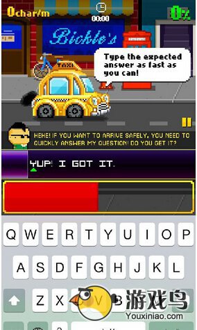 讨厌的出租车评测 疯狂打字的休闲游戏[多图]图片3