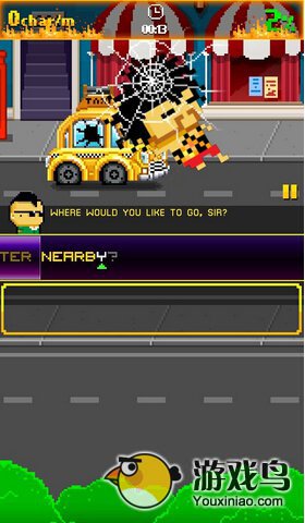 讨厌的出租车评测 疯狂打字的休闲游戏图片4