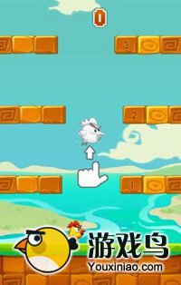 小鸡哔哔哔2游戏电脑版  抓住时机往上跳[多图]图片1