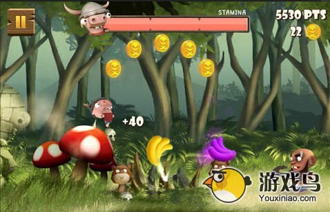 跑酷类游戏《巴蒂快跑》正式上架iOS平台[多图]图片2