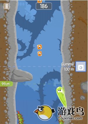 果冻洞穴游戏评测 勇敢不断的向上爬图片2