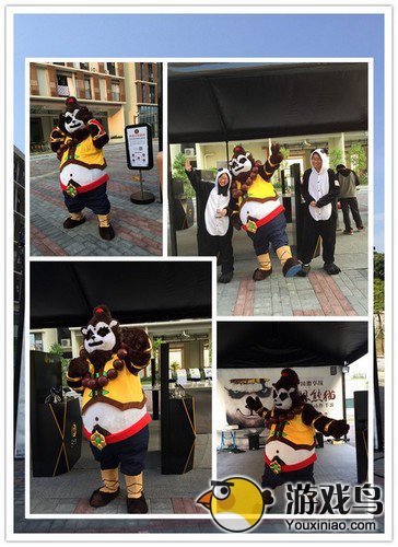 《太极熊猫》开展校园派对 深圳首站大揭幕[多图]图片5