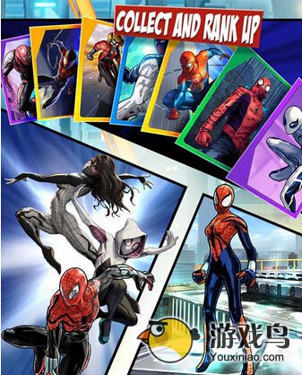 《蜘蛛侠：极限》更新 蜘蛛宇宙主题来袭[多图]图片2