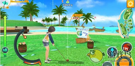体育手游《滚滚高尔夫》正式上架安卓平台图片2