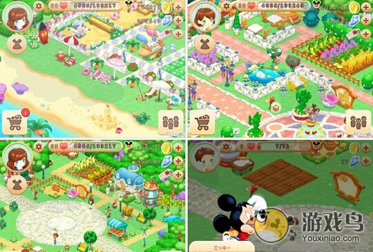 《迪士尼魔法城堡：梦幻小岛》上架双平台[多图]图片2