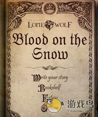 独狼雪中血游戏评测  文字与血肉的世界图片1