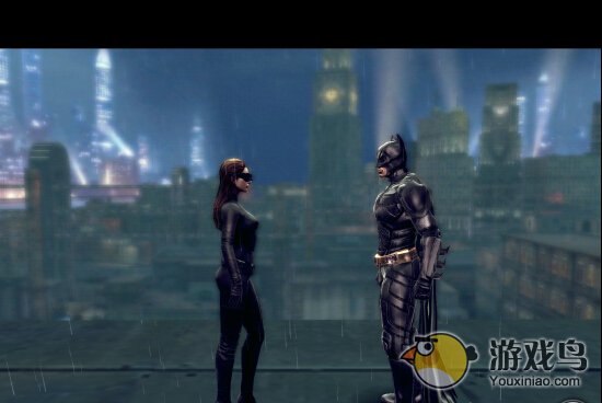 蝙蝠侠黑暗骑士崛起评测 元素丰富的游戏[多图]图片2