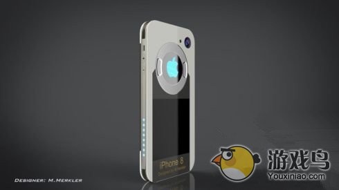 国外设计师的iPhone 8概念设计 超前来袭[多图]图片3