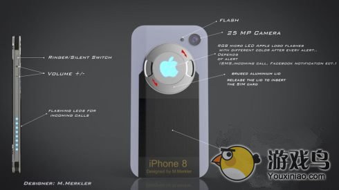 国外设计师的iPhone 8概念设计 超前来袭[多图]图片5