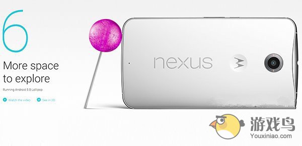 古哥Nexus6美国亚马逊降价100美元大促销[图]图片1