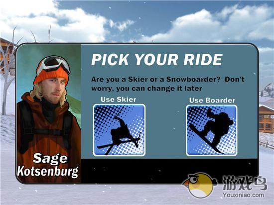 极限巅峰滑雪游戏评测 高手之间滑雪比赛[多图]图片6