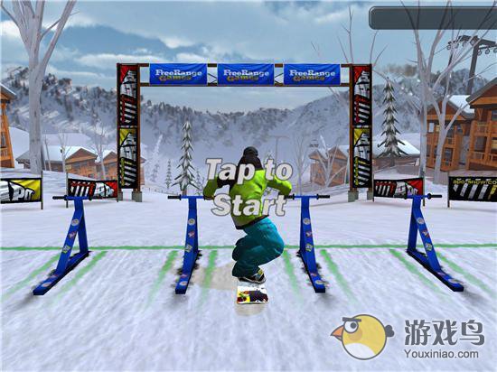 极限巅峰滑雪游戏评测 高手之间滑雪比赛[多图]图片3