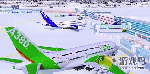 货运飞机着陆3D游戏操作介绍  操作的技巧[多图]图片2