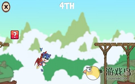 欢乐奔跑2游戏评测  国产动画蓝猫经典演绎图片1