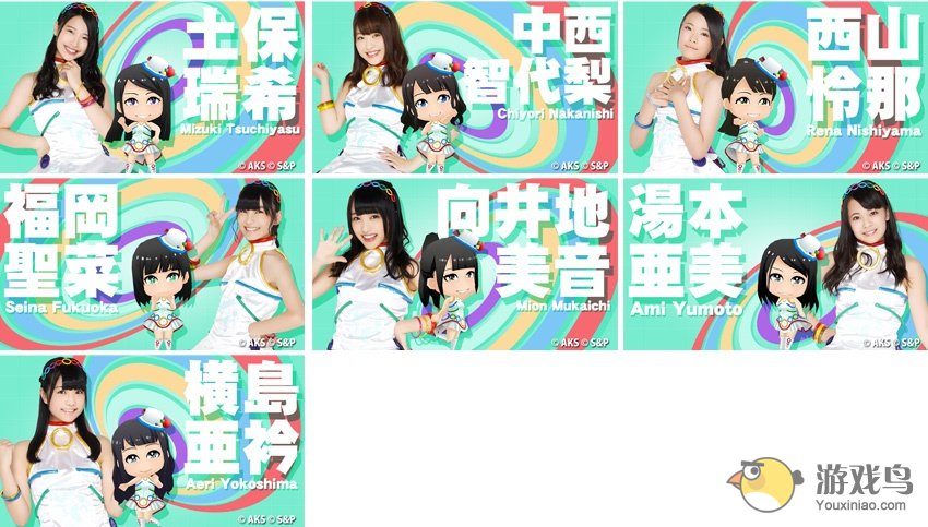 AKB48官方音乐游戏介绍  新增25名新成员[多图]图片4