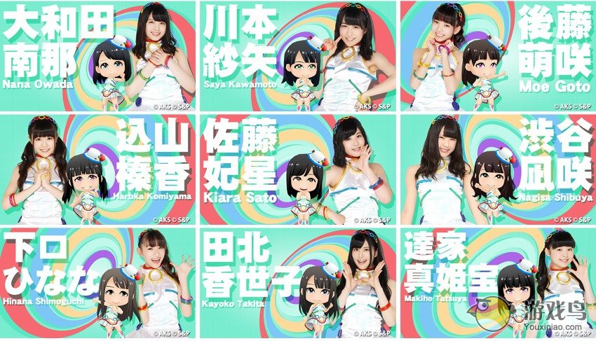 AKB48官方音乐游戏介绍  新增25名新成员[多图]图片2